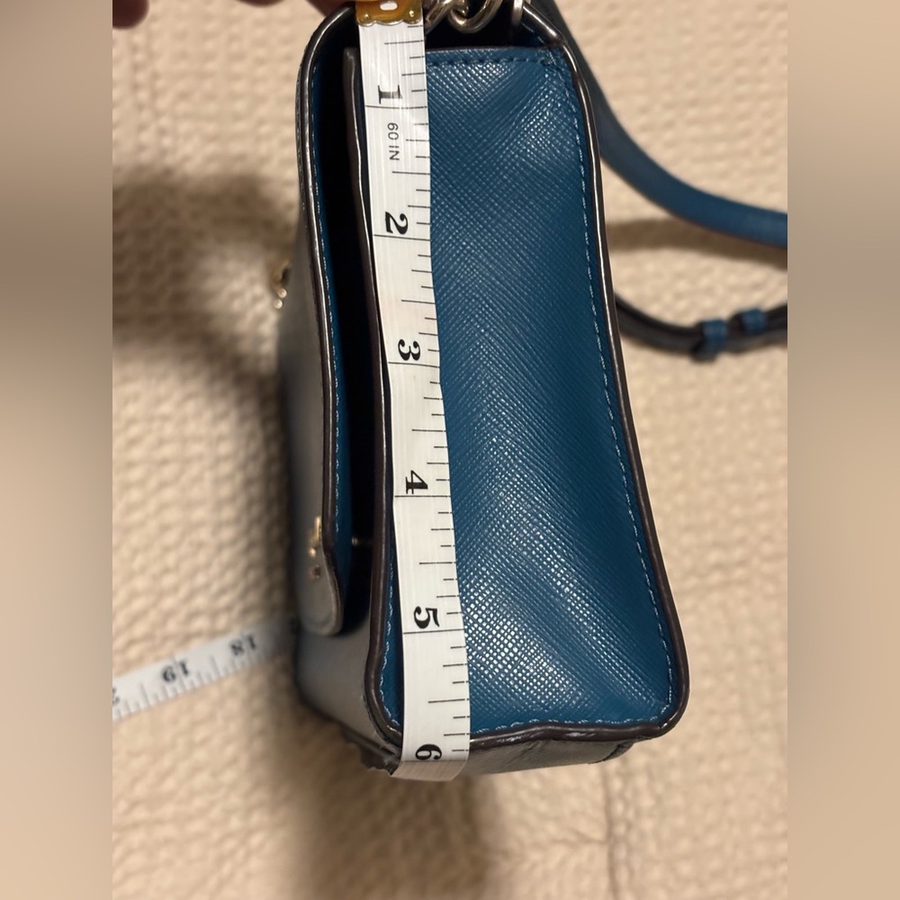 Kate Spade New York Carson Convertible Crossbody-color Dark Peacock - Picture 12 of 13